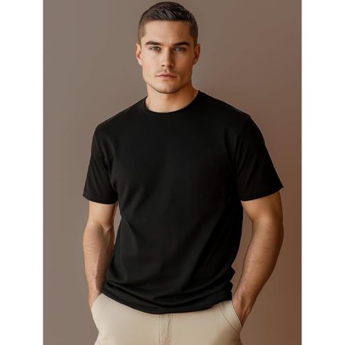 Letter Print T-Shirt