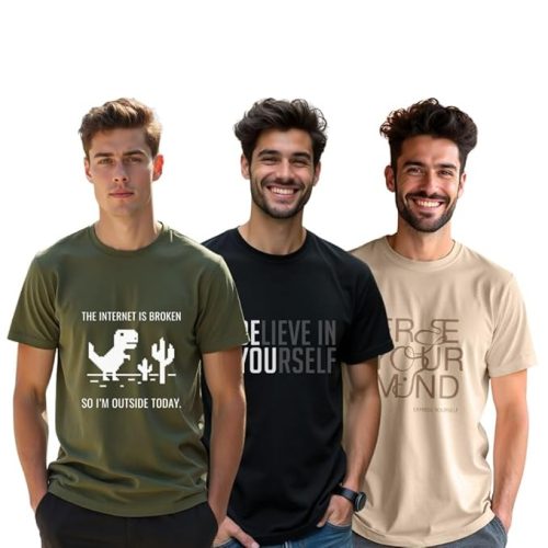 Letter Print T-Shirt