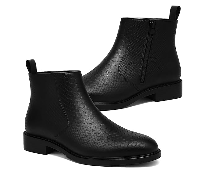 Leather Chelsea Boots