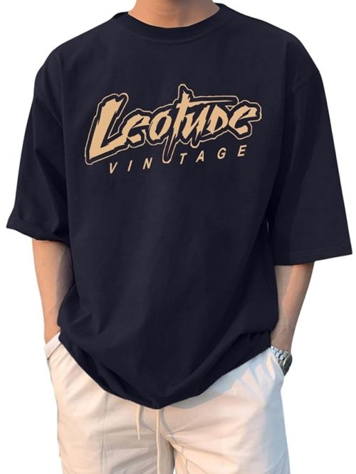 Cotton Oversized Fit T-Shirt